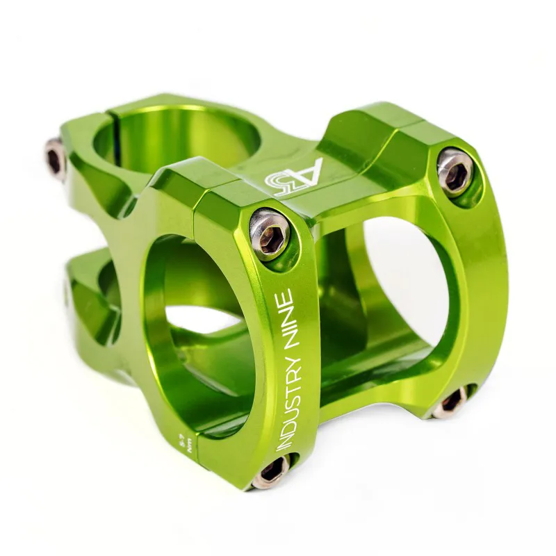 Industry Nine A35 Stem - Lime